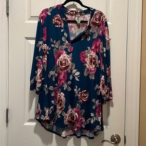 Women’s Floral tunic